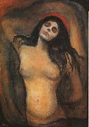 Edvard Munch Madonna oil painting artist